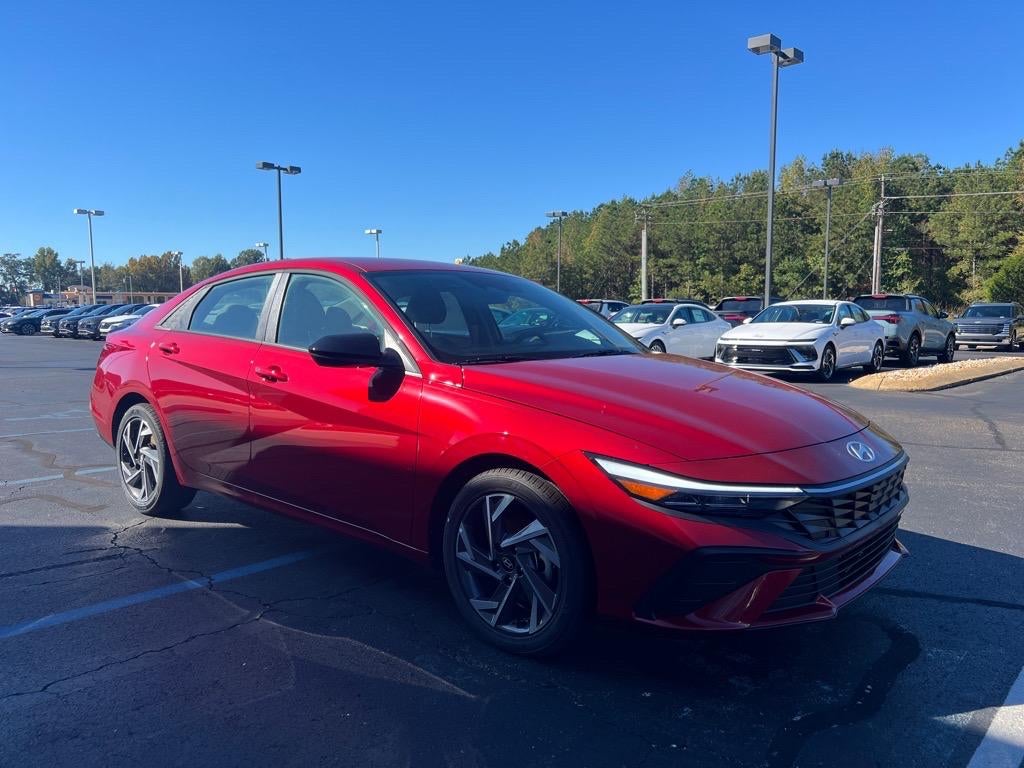 2025 Hyundai ELANTRA SEL Sport
