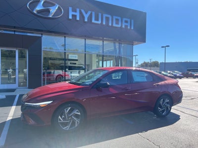 2025 Hyundai ELANTRA SEL Sport