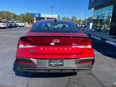 2025 Hyundai ELANTRA SEL Sport