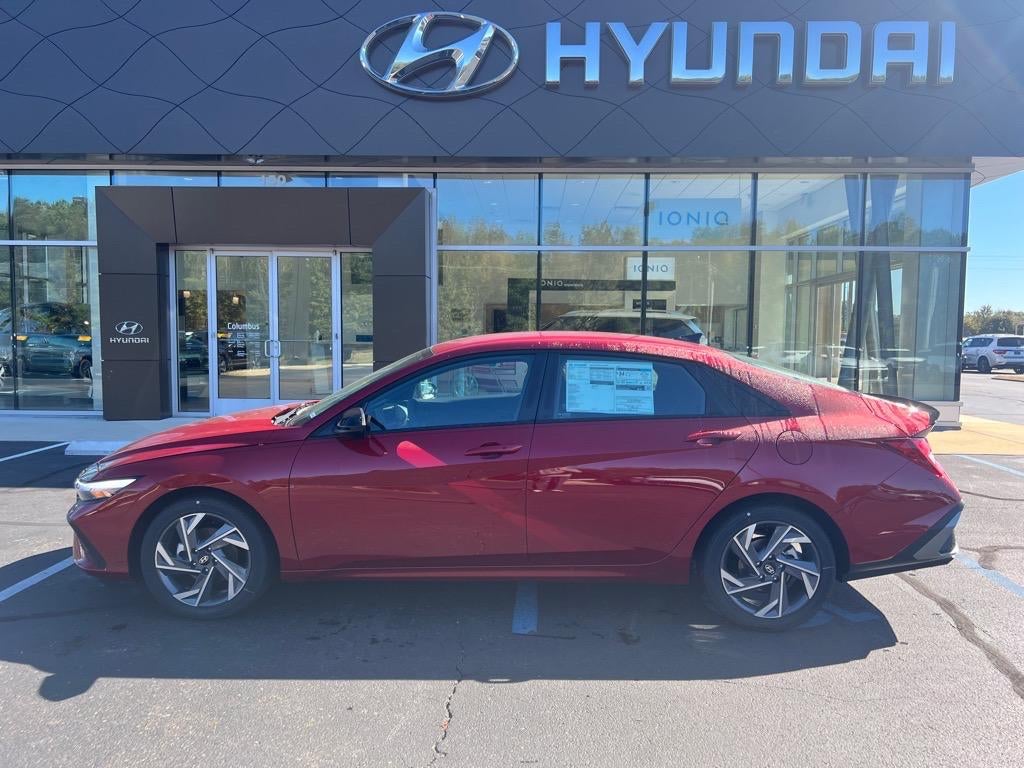 2025 Hyundai ELANTRA SEL Sport