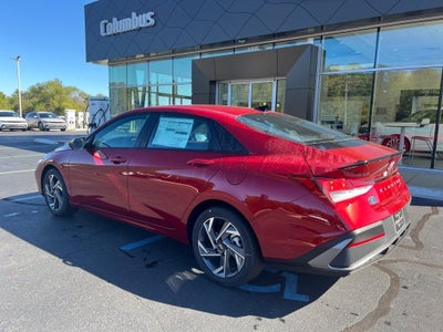 2025 Hyundai ELANTRA SEL Sport