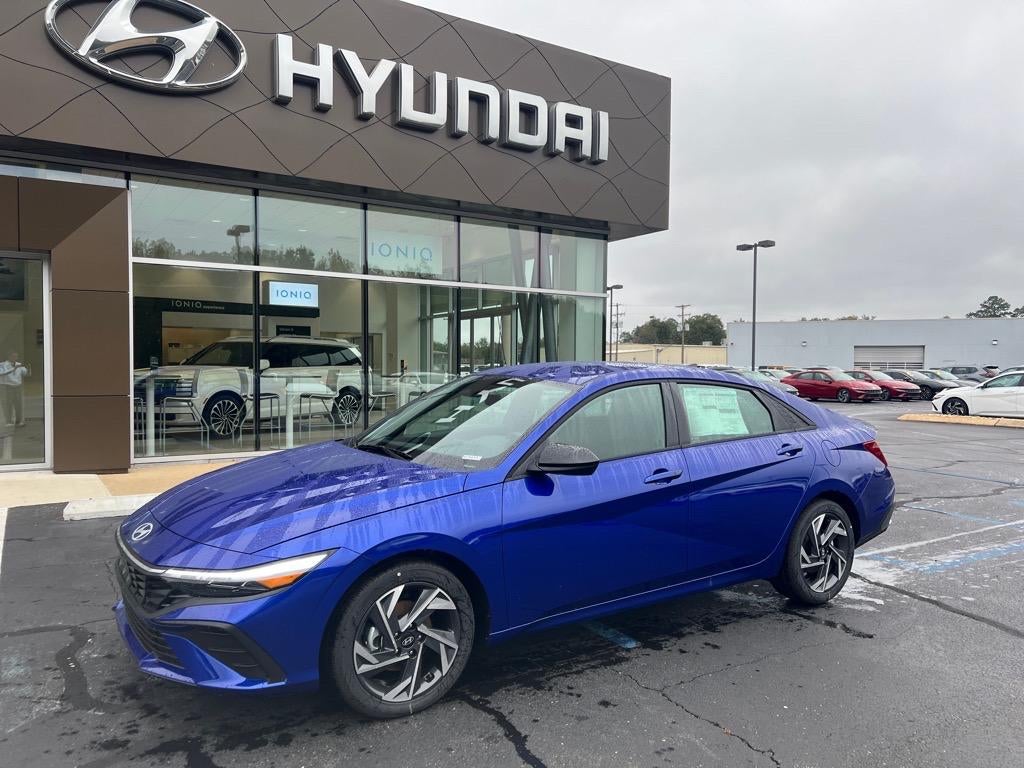 2025 Hyundai ELANTRA SEL Sport