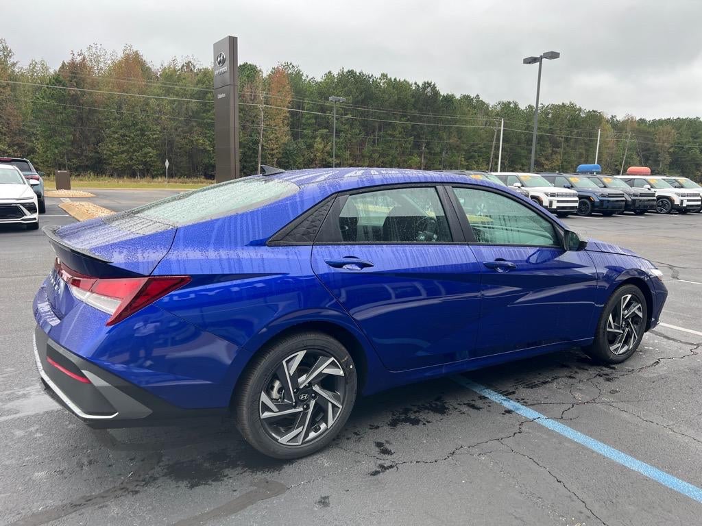 2025 Hyundai ELANTRA SEL Sport