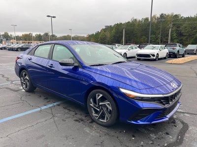 2025 Hyundai ELANTRA SEL Sport