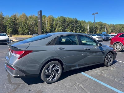 2025 Hyundai ELANTRA SEL Sport