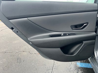 2025 Hyundai ELANTRA SEL Sport