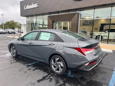 2025 Hyundai ELANTRA SEL Sport