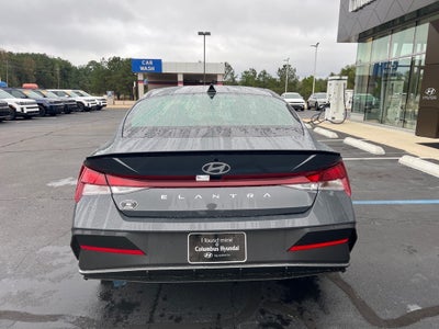 2025 Hyundai ELANTRA SEL Sport