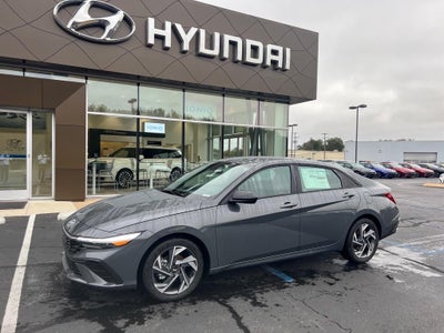 2025 Hyundai ELANTRA SEL Sport