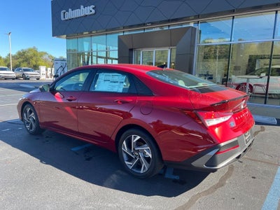 2025 Hyundai ELANTRA SEL Sport