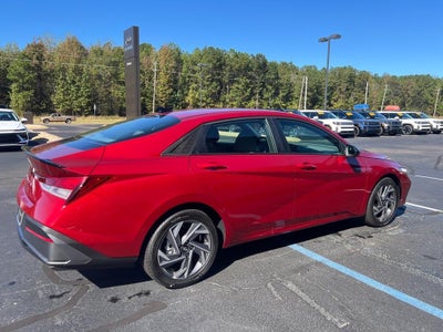 2025 Hyundai ELANTRA SEL Sport