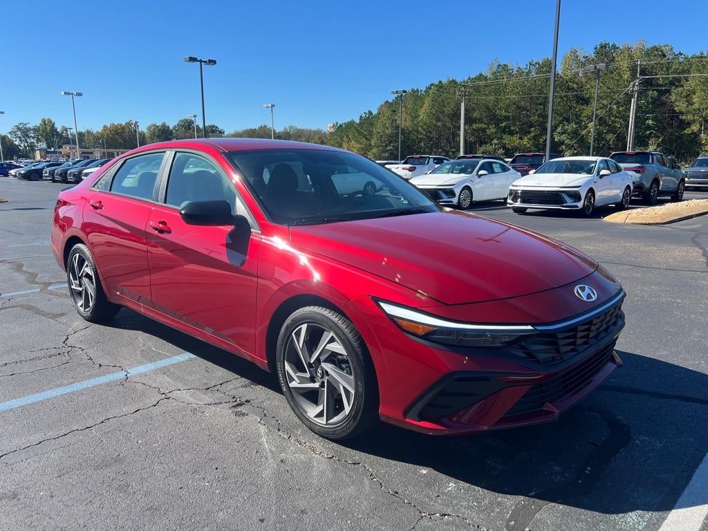 2025 Hyundai ELANTRA SEL Sport