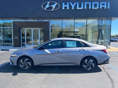 2025 Hyundai ELANTRA SEL Sport