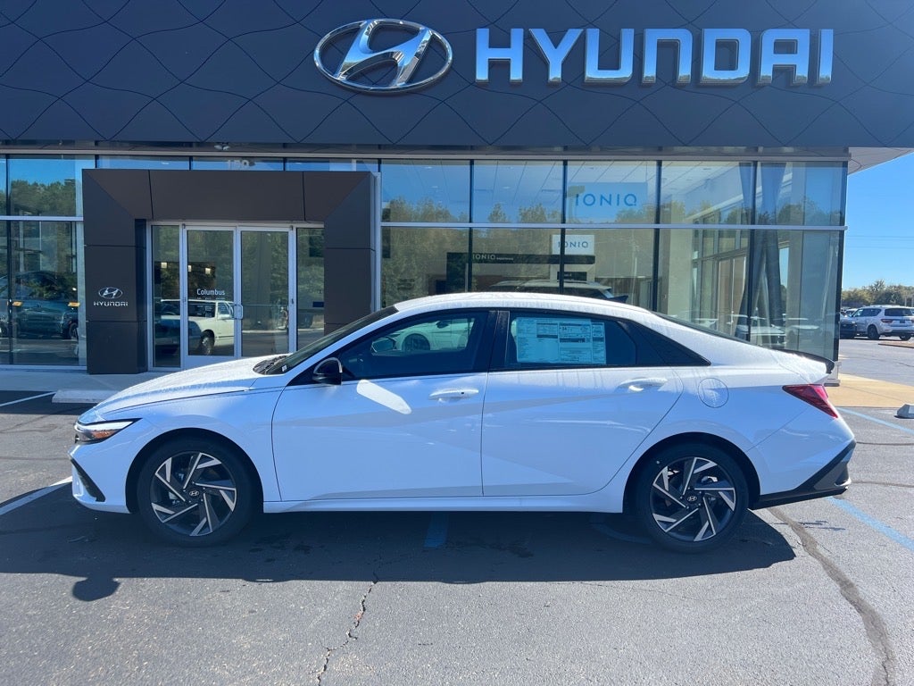 2025 Hyundai ELANTRA SEL Sport