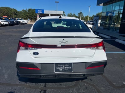 2025 Hyundai ELANTRA SEL Sport