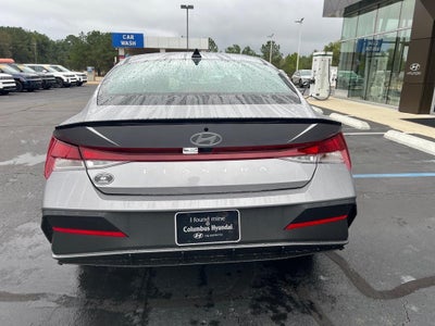 2025 Hyundai ELANTRA SEL Sport