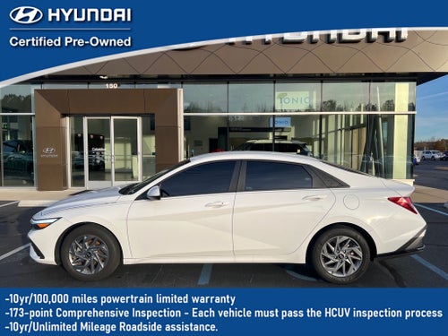 2024 Hyundai ELANTRA SEL