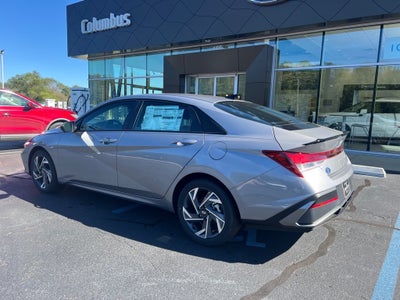 2025 Hyundai ELANTRA SEL Sport