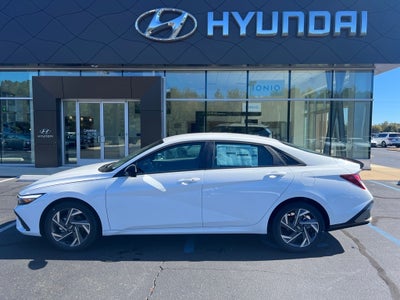 2025 Hyundai ELANTRA SEL Sport