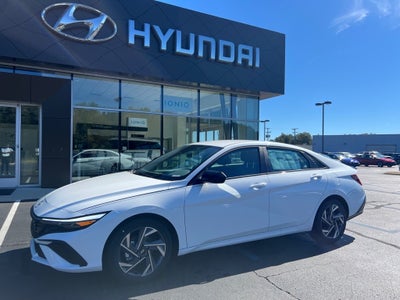 2025 Hyundai ELANTRA SEL Sport
