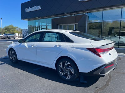 2025 Hyundai ELANTRA SEL Sport