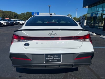 2025 Hyundai ELANTRA SEL Sport