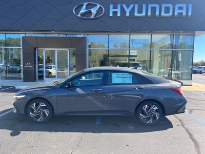 2025 Hyundai ELANTRA SEL Sport