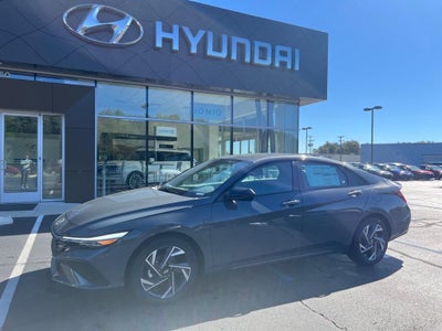 2025 Hyundai ELANTRA SEL Sport