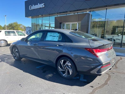 2025 Hyundai ELANTRA SEL Sport