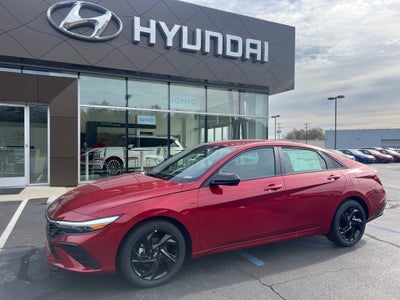 2026 Hyundai ELANTRA SEL Sport