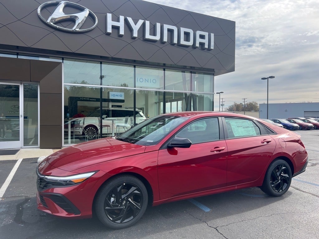 2026 Hyundai ELANTRA SEL Sport