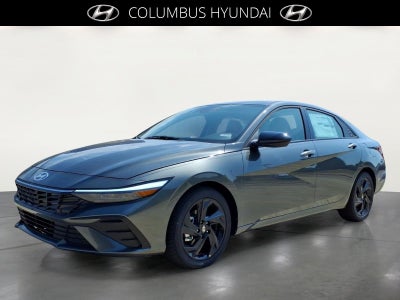 2026 Hyundai ELANTRA SEL Sport Plus