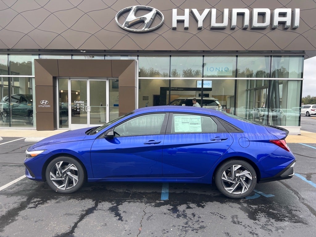 2025 Hyundai ELANTRA SEL Sport