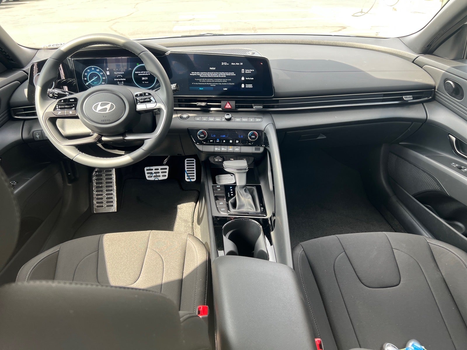 2026 Hyundai ELANTRA HYBRID SEL Sport