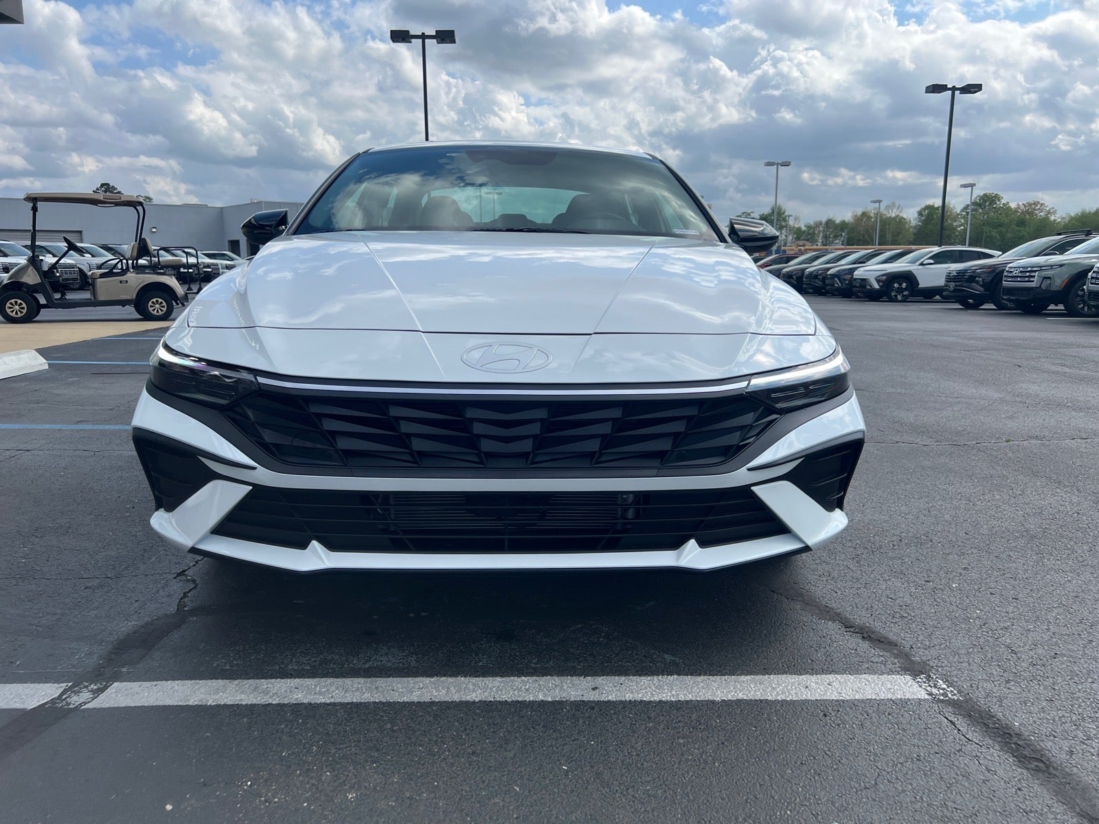 2026 Hyundai ELANTRA HYBRID SEL Sport