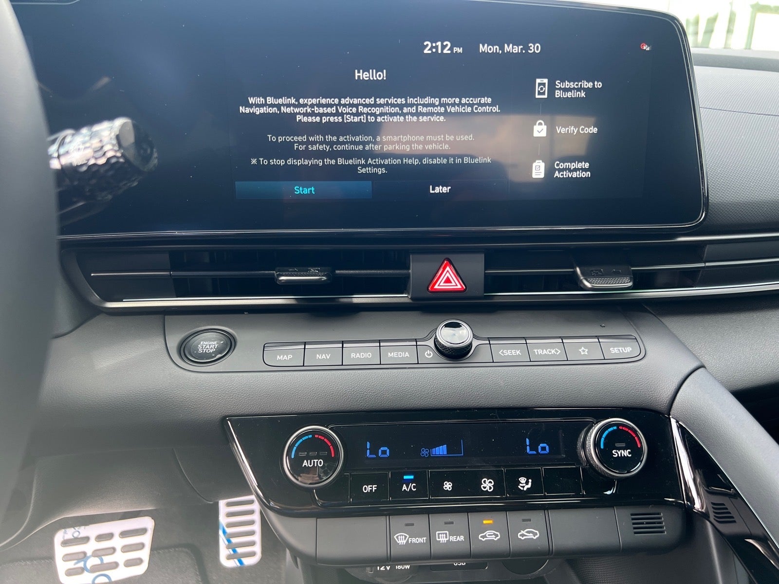 2026 Hyundai ELANTRA HYBRID SEL Sport