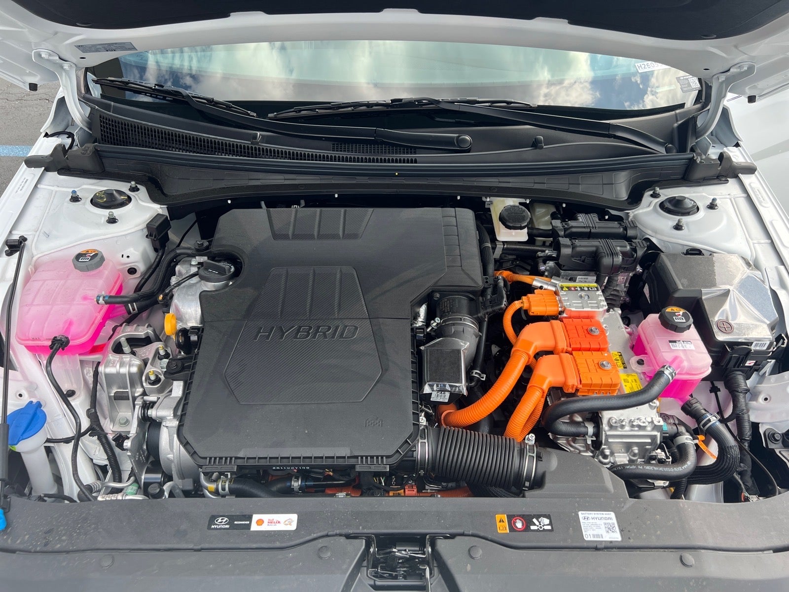 2026 Hyundai ELANTRA HYBRID SEL Sport