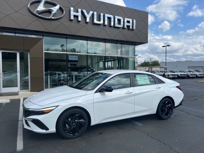 2026 Hyundai ELANTRA HYBRID SEL Sport