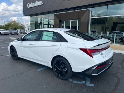 2026 Hyundai ELANTRA HYBRID SEL Sport