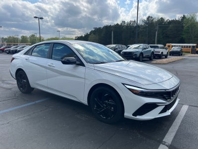 2026 Hyundai ELANTRA HYBRID SEL Sport