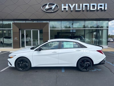 2026 Hyundai ELANTRA HYBRID SEL Sport