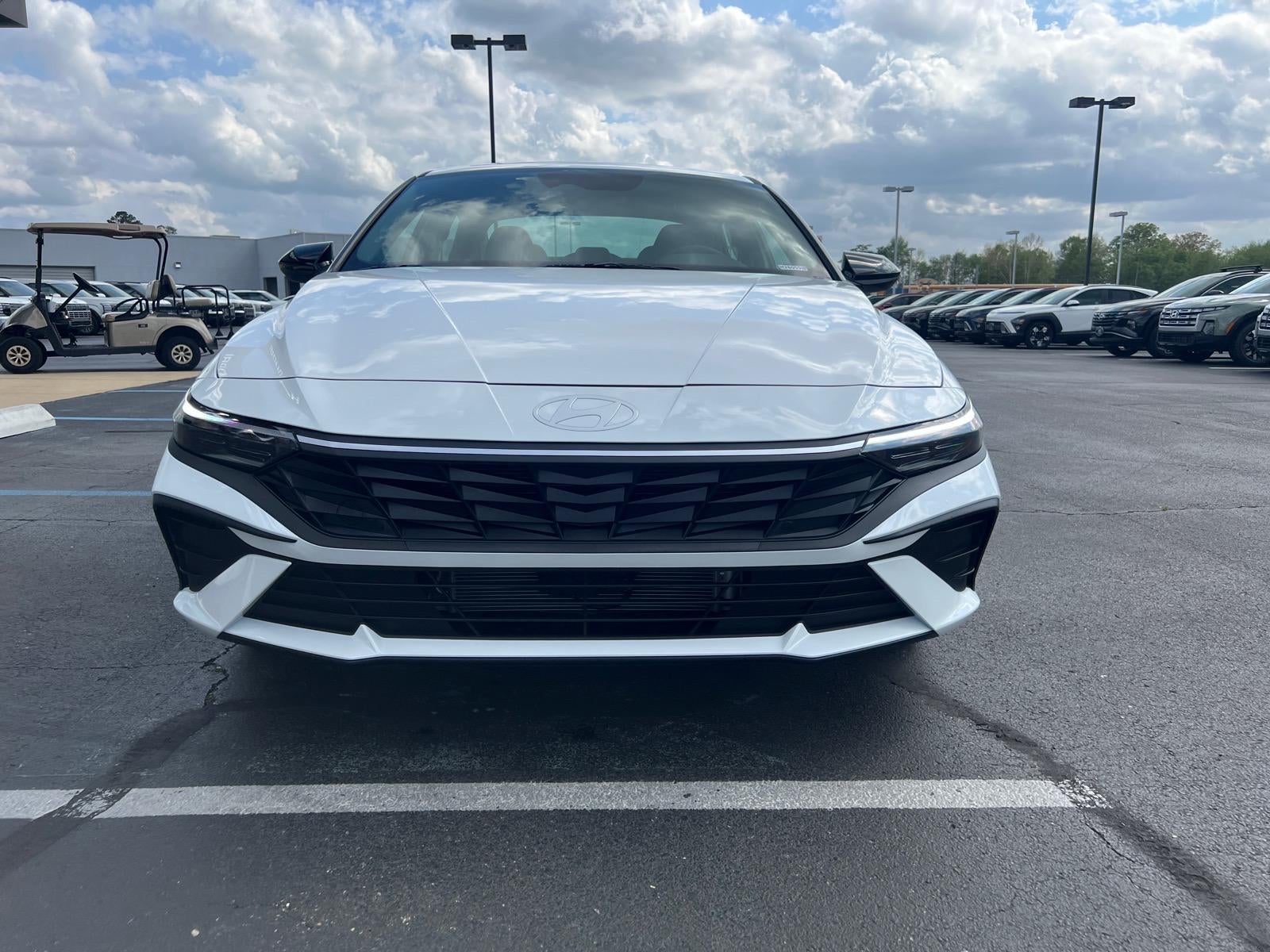 2026 Hyundai ELANTRA HYBRID SEL Sport