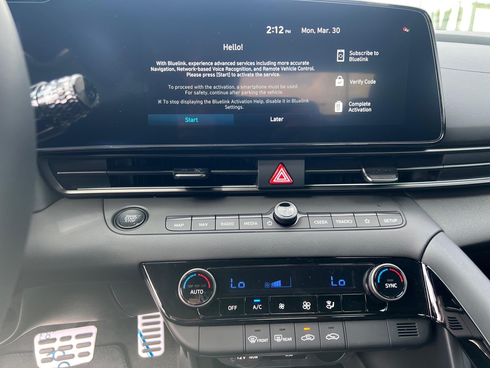 2026 Hyundai ELANTRA HYBRID SEL Sport