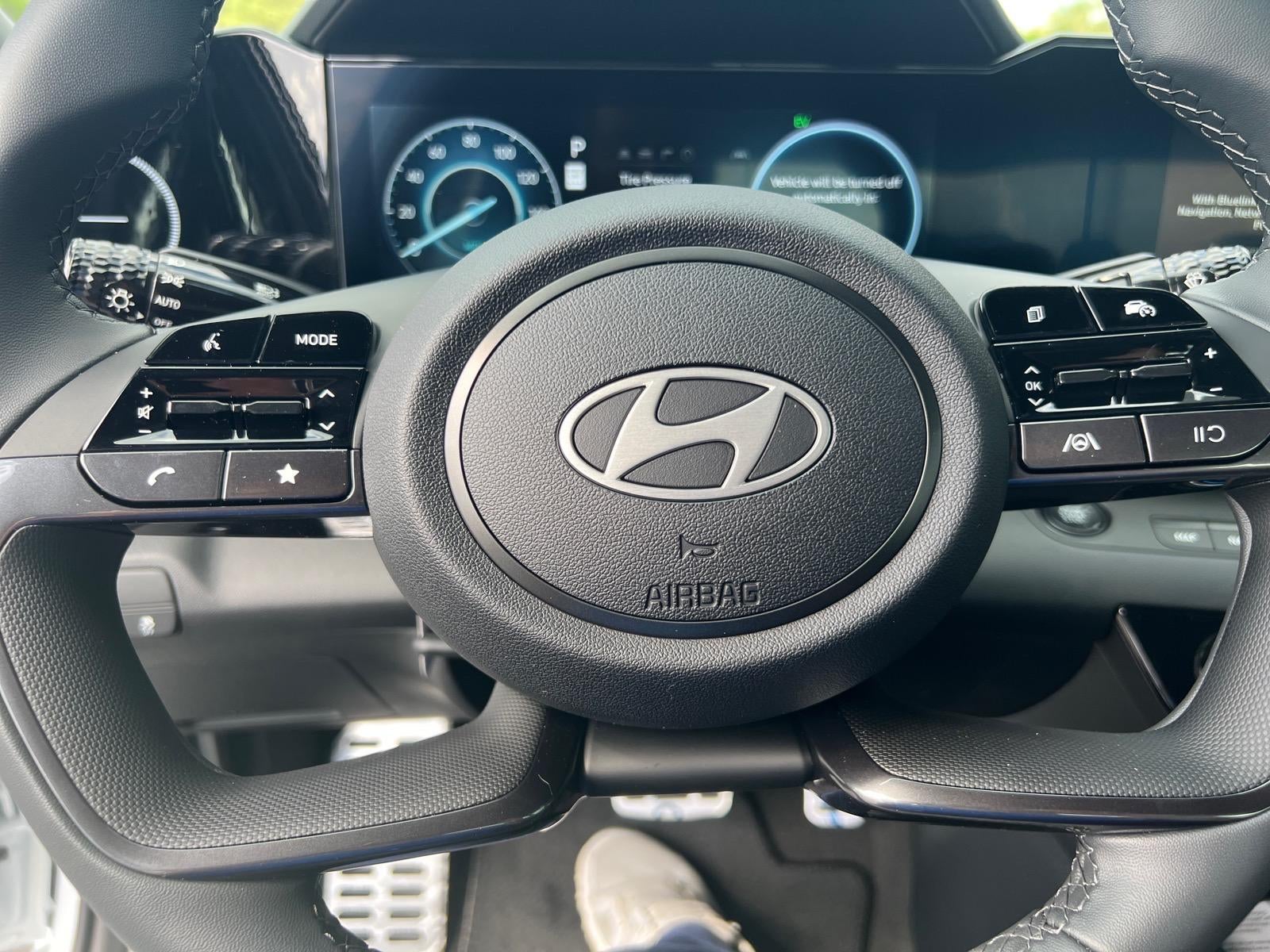 2026 Hyundai ELANTRA HYBRID SEL Sport