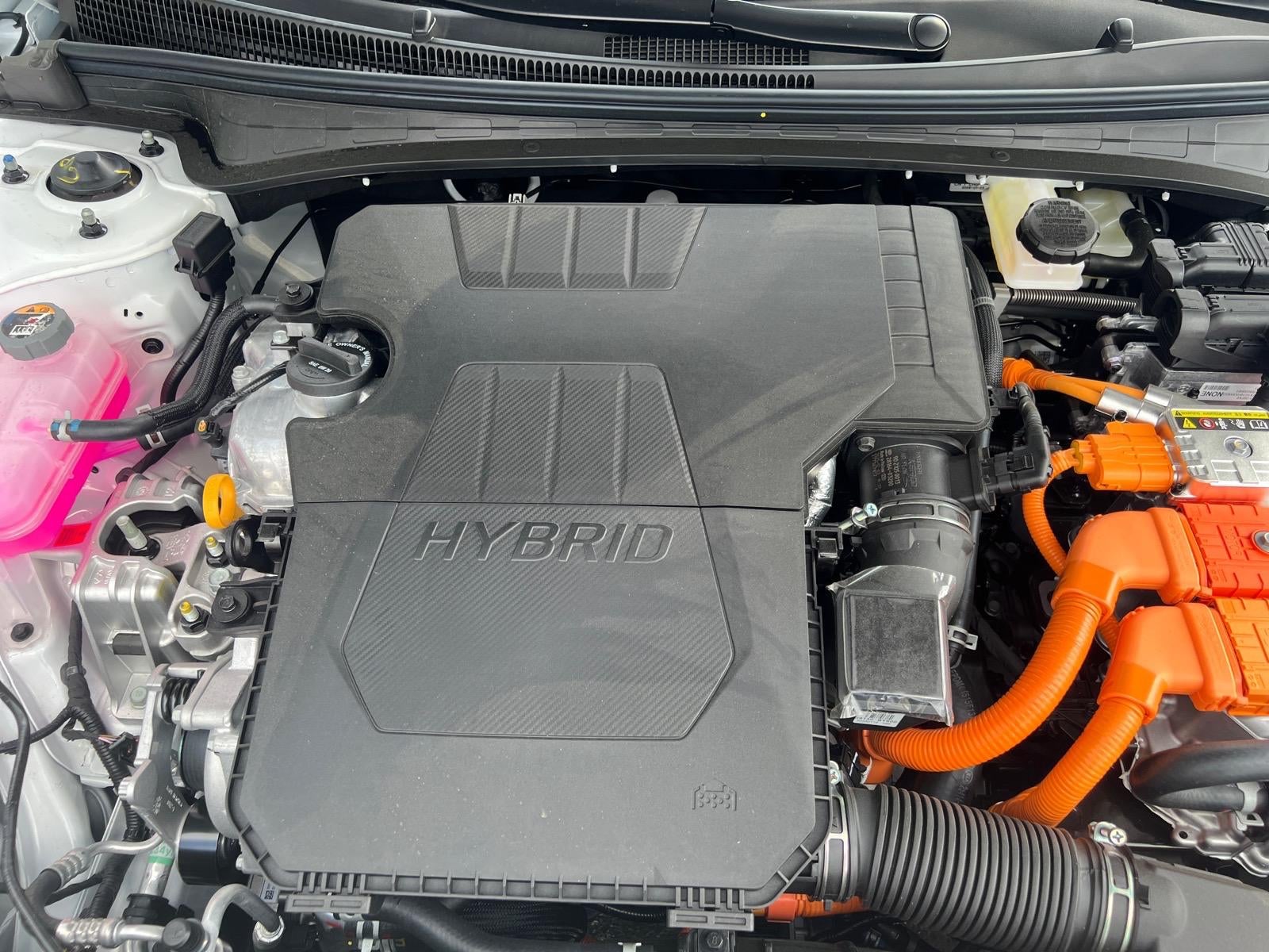2026 Hyundai ELANTRA HYBRID SEL Sport