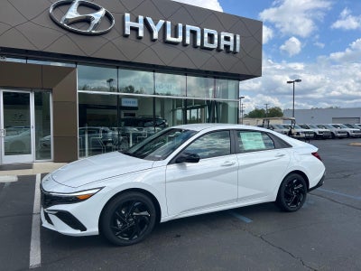 2026 Hyundai ELANTRA HYBRID SEL Sport