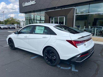 2026 Hyundai ELANTRA HYBRID SEL Sport