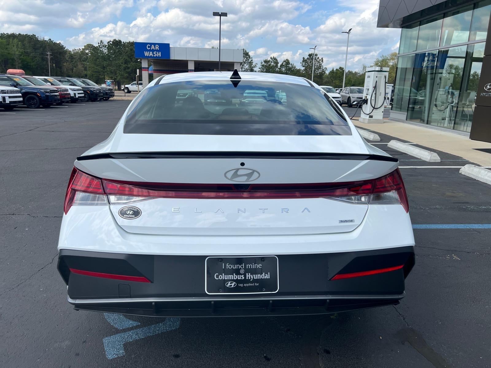 2026 Hyundai ELANTRA HYBRID SEL Sport