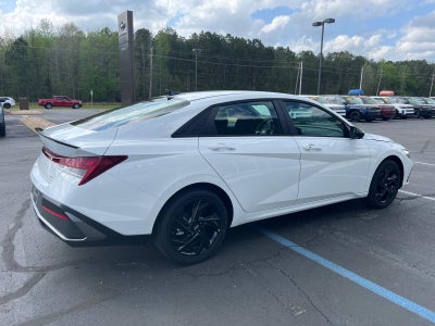 2026 Hyundai ELANTRA HYBRID SEL Sport