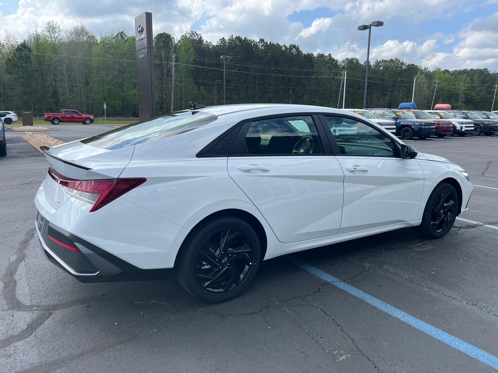 2026 Hyundai ELANTRA HYBRID SEL Sport